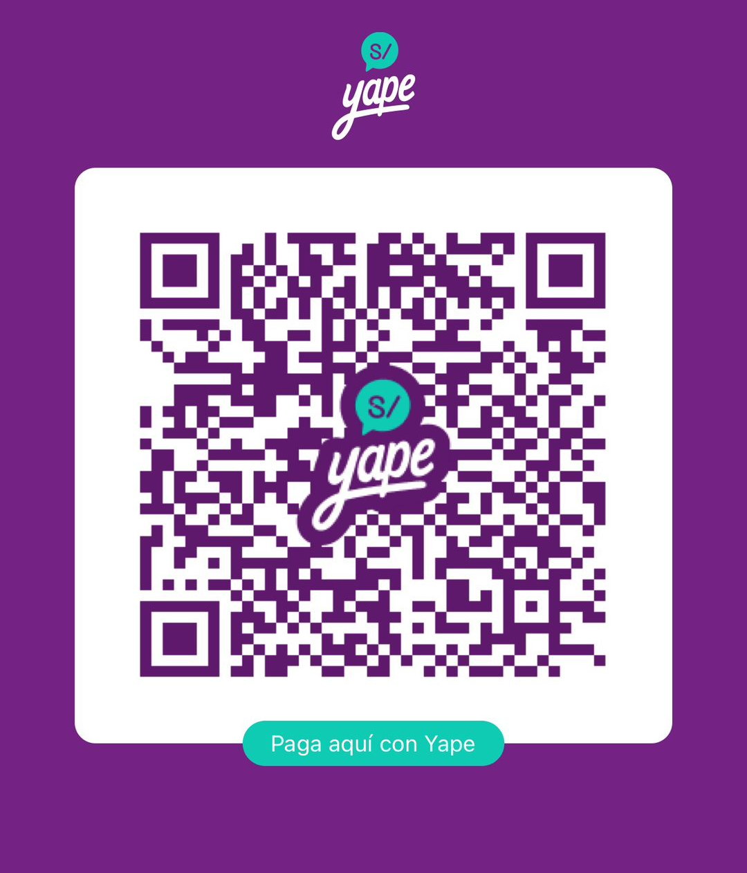 Yape QR Code